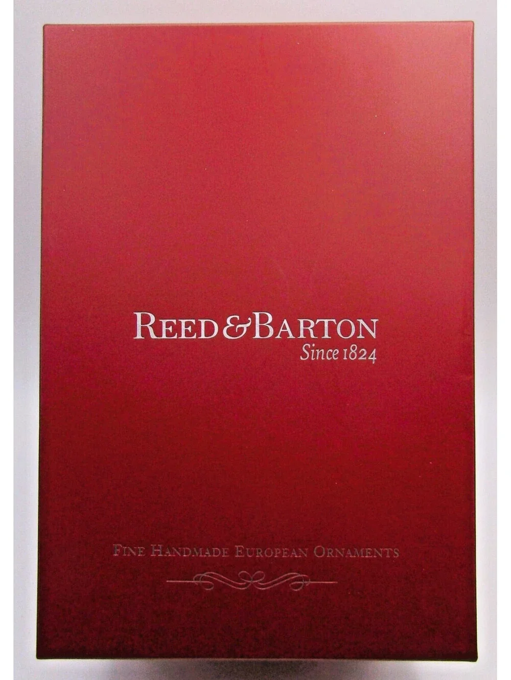 Reed & Barton Pere Noel Signature Santa Ornament Original Box and Tag C4114G